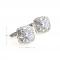 Star Light Point Crown Clear Crystal Cufflinks 3.JPG